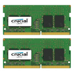 Crucial 16GB (2x8GB) DDR4 2400 SODIMM 1.2V muistimoduuli 2400 MHz