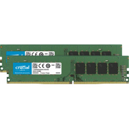 Crucial CT2K8G4DFRA266 muistimoduuli 16 GB 2 x 8 GB DDR4 2666 MHz