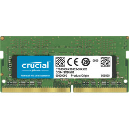 Crucial CT32G4SFD832A muistimoduuli 32 GB 1 x 32 GB DDR4 3200 MHz