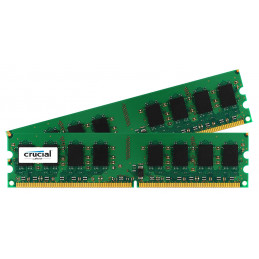 Crucial 4GB DDR2 muistimoduuli 2 x 2 GB 800 MHz