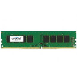 Crucial 2x4GB DDR4 muistimoduuli 8 GB 2400 MHz