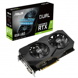 ASUS Dual -RTX2060-12G-EVO NVIDIA GeForce RTX 2060 12 GB GDDR6