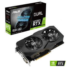 ASUS Dual -RTX2060-12G-EVO NVIDIA GeForce RTX 2060 12 GB GDDR6