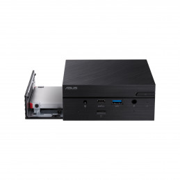 ASUS PN51-BB757MDE1N 0.62L kokoinen PC Musta 5700U 1,8 GHz