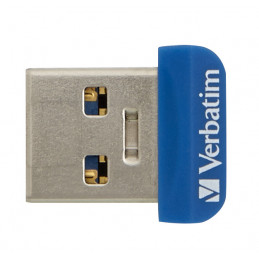 Verbatim Store 'n' Stay Nano USB-muisti 16 GB USB A-tyyppi 2.0 Sininen