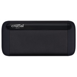 Crucial X8 1000 GB Musta