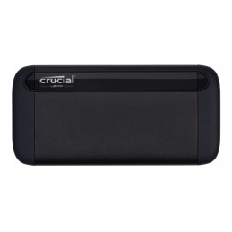 Crucial X8 2000 GB Musta