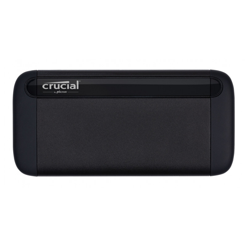 Crucial X8 2000 GB Musta