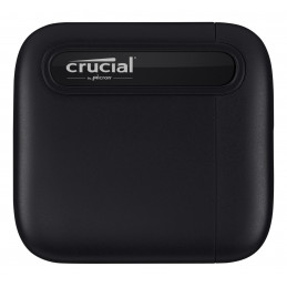 Crucial X6 2000 GB Musta