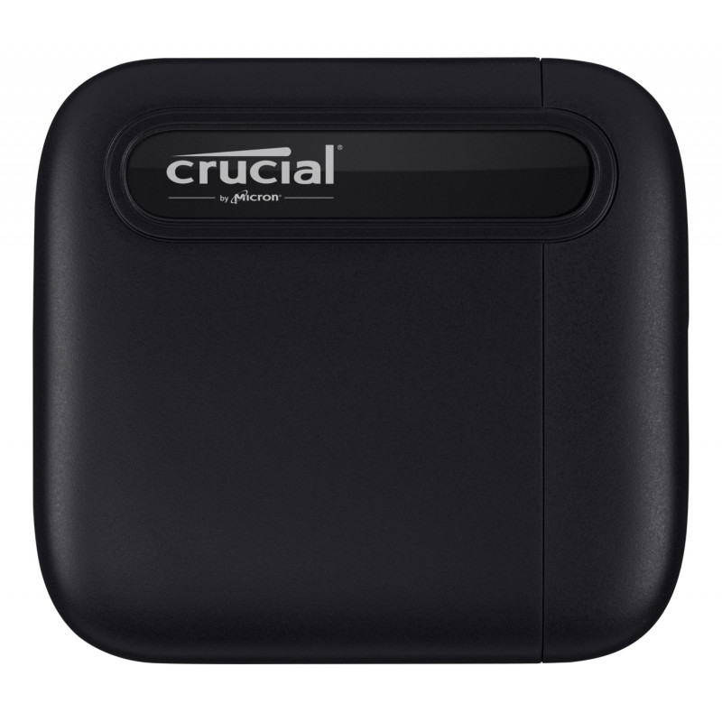 Crucial X6 2000 GB Musta