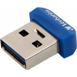 Verbatim Store 'n' Stay Nano USB-muisti 32 GB USB A-tyyppi 3.2 Gen 1 (3.1 Gen 1) Sininen