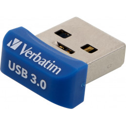Verbatim Store 'n' Stay Nano USB-muisti 64 GB USB A-tyyppi 3.2 Gen 1 (3.1 Gen 1) Sininen