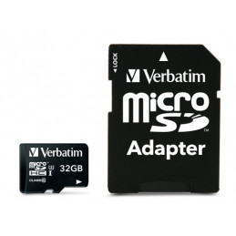 Verbatim Pro 32 GB MicroSDHC UHS Luokka 10