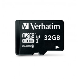 Verbatim Pro 32 GB MicroSDHC UHS Luokka 10