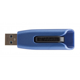 Verbatim Store 'n' Go V3 Max USB-muisti 64 GB USB A-tyyppi 3.2 Gen 1 (3.1 Gen 1) Sininen