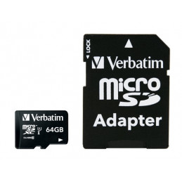 Verbatim Premium 64 GB MicroSDXC Luokka 10