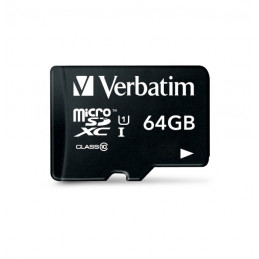 Verbatim Premium 64 GB MicroSDXC Luokka 10