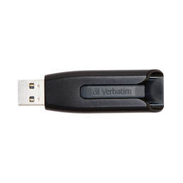 Verbatim V3 USB-muisti 256 GB USB A-tyyppi 3.2 Gen 1 (3.1 Gen 1) Musta