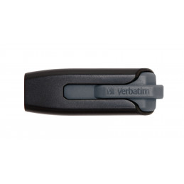 Verbatim V3 USB-muisti 256 GB USB A-tyyppi 3.2 Gen 1 (3.1 Gen 1) Musta