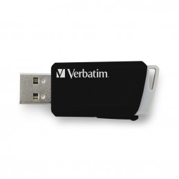 Verbatim Store 'n' Click USB-muisti 32 GB USB A-tyyppi 3.2 Gen 1 (3.1 Gen 1) Musta