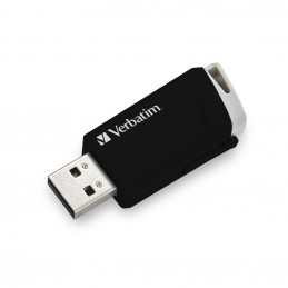 Verbatim Store 'n' Click USB-muisti 32 GB USB A-tyyppi 3.2 Gen 1 (3.1 Gen 1) Musta