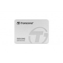 Transcend SSD220Q 2.5" 1000 GB Serial ATA III QLC 3D NAND