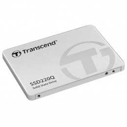 Transcend SSD220Q 2.5" 2000 GB Serial ATA III QLC 3D NAND