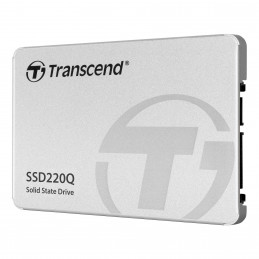 Transcend SSD220Q 2.5" 2000 GB Serial ATA III QLC 3D NAND