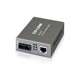 TP-LINK MC100CM verkon mediamuunnin 1000 Mbit s 1310 nm Musta
