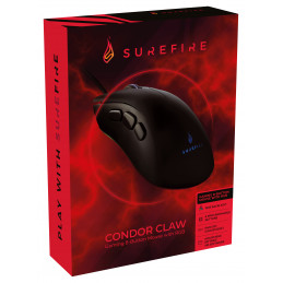 SureFire Condor Claw hiiri Oikeakätinen USB A-tyyppi Optinen 6400 DPI