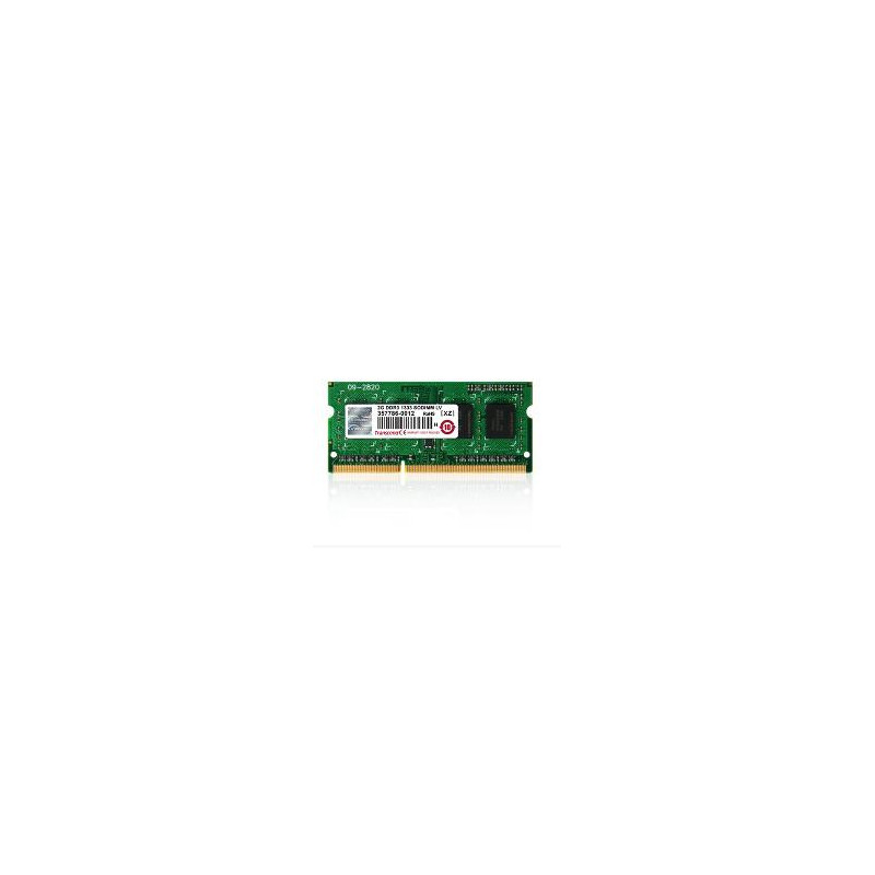 Transcend 4GB DDR3-1600 muistimoduuli 1 x 8 GB 1600 MHz