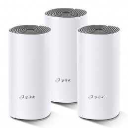 TP-LINK Deco E4 (3-pack) Kaksitaajuus (2,4 GHz 5 GHz) Wi-Fi 5 (802.11ac) Valkoinen, Harmaa 2 Sisäinen