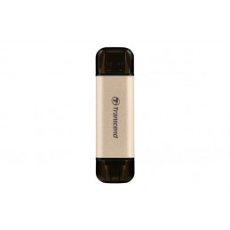 Transcend JetFlash 930C USB-muisti 128 GB USB Type-A   USB Type-C 3.2 Gen 1 (3.1 Gen 1) Kulta