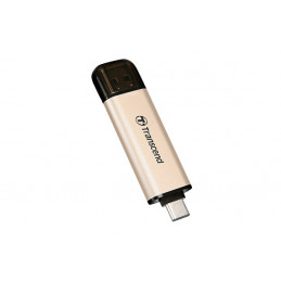 Transcend JetFlash 930C USB-muisti 128 GB USB Type-A   USB Type-C 3.2 Gen 1 (3.1 Gen 1) Kulta