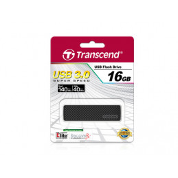 Transcend JetFlash elite 8GB JetFlash 780 USB-muisti USB A-tyyppi 3.2 Gen 1 (3.1 Gen 1) Musta