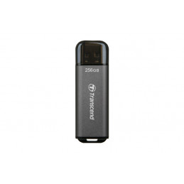 Transcend JetFlash 920 USB-muisti 256 GB USB A-tyyppi 3.2 Gen 1 (3.1 Gen 1) Harmaa