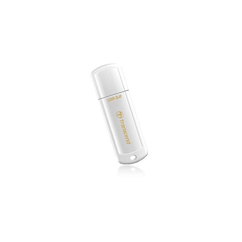 Transcend JetFlash elite 730 32GB USB 3.0 USB-muisti USB A-tyyppi 3.2 Gen 1 (3.1 Gen 1) Valkoinen