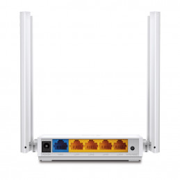 TP-LINK ARCHER C24 langaton reititin Nopea Ethernet Kaksitaajuus (2,4 GHz 5 GHz) 4G Valkoinen