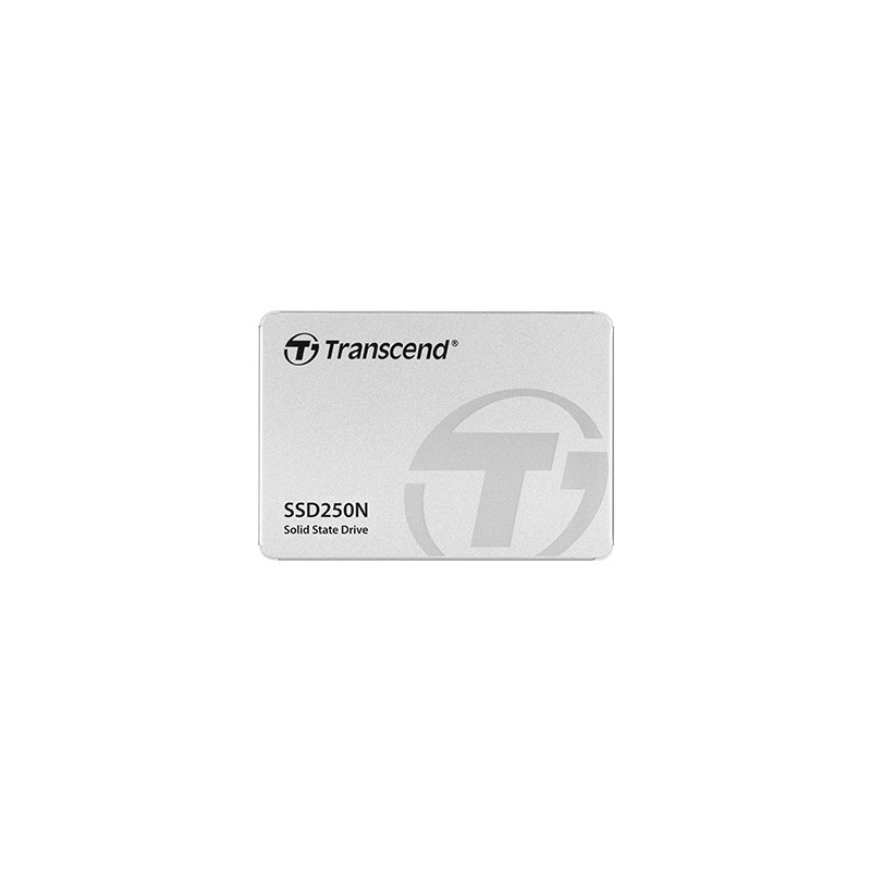 Transcend SSD250N 2.5" 2000 GB Serial ATA III 3D NAND