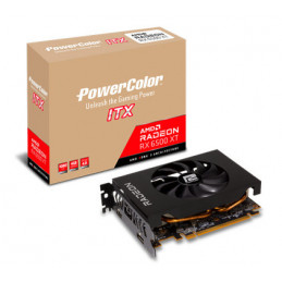 PowerColor AXRX 6500XT 4GBD6-DH näytönohjain AMD Radeon RX 6500 XT 4 GB GDDR6