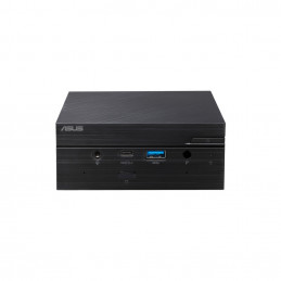 ASUS VivoMini PN51-BB343MDS1 0.62L kokoinen PC Musta Socket FP6 5500U 2,1 GHz