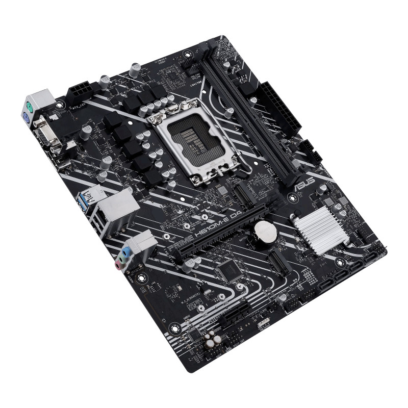 ASUS PRIME H610M-E D4-CSM Intel H610 LGA 1700 mikro ATX