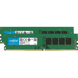 Crucial CT2K16G4DFD832A muistimoduuli 32 GB 2 x 16 GB DDR4 3200 MHz