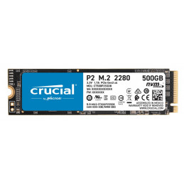 Crucial P2 M.2 500 GB PCI Express 3.0 NVMe