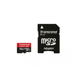 Transcend TS64GSDU3 128 GB MicroSDHC MLC Luokka 10