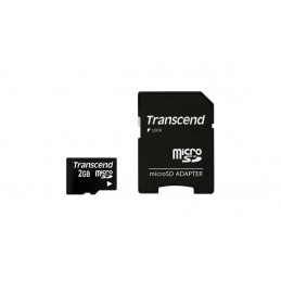 Transcend TS2GUSD muistikortti 2 GB MicroSD NAND