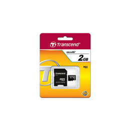 Transcend TS2GUSD muistikortti 2 GB MicroSD NAND