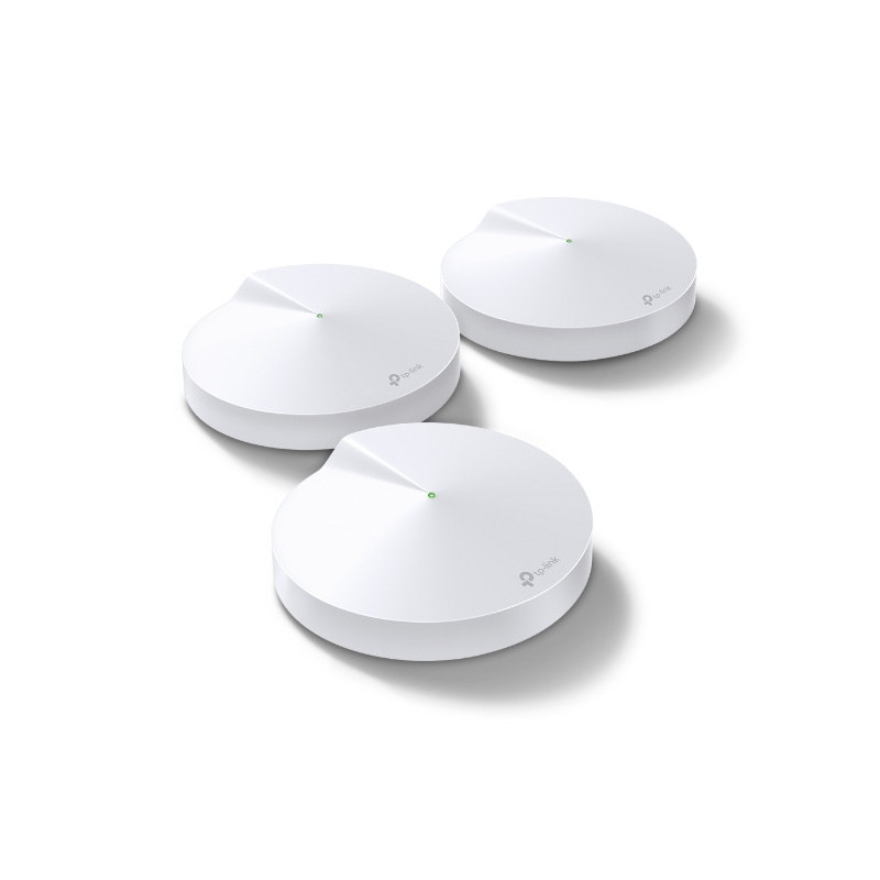 TP-LINK Deco M9 Plus(3-pack) Kolmikaista (2,4 GHz 5 GHz 5 GHz) Wi-Fi 5 (802.11ac) Valkoinen 2 Sisäinen