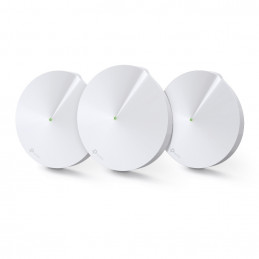 TP-LINK Deco M9 Plus(3-pack) Kolmikaista (2,4 GHz 5 GHz 5 GHz) Wi-Fi 5 (802.11ac) Valkoinen 2 Sisäinen