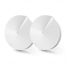 TP-LINK Deco M9 Plus(2-pack) Kolmikaista (2,4 GHz 5 GHz 5 GHz) Wi-Fi 5 (802.11ac) Valkoinen Sisäinen